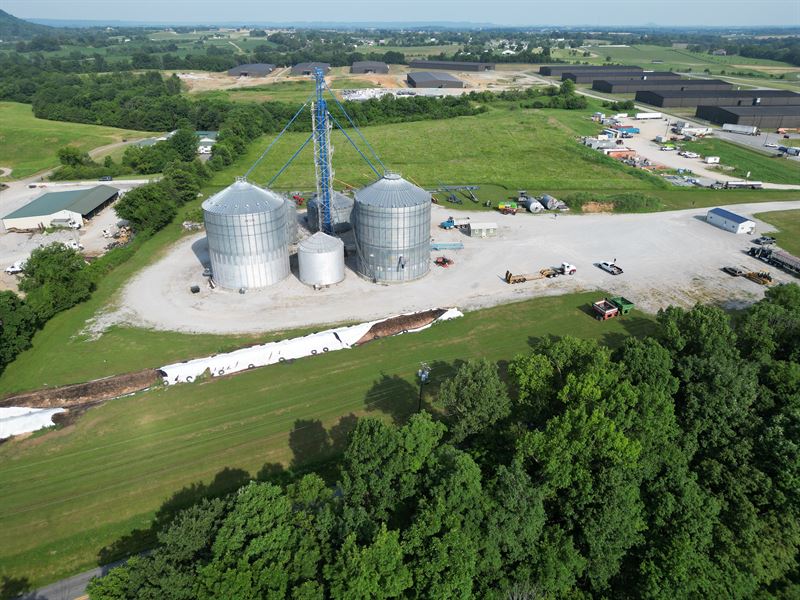 Premier Grain Storage Facility : Lebanon : Marion County : Kentucky