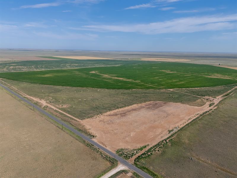 Cimarron County 680 Acres Irrigated : Boise City : Cimarron County : Oklahoma