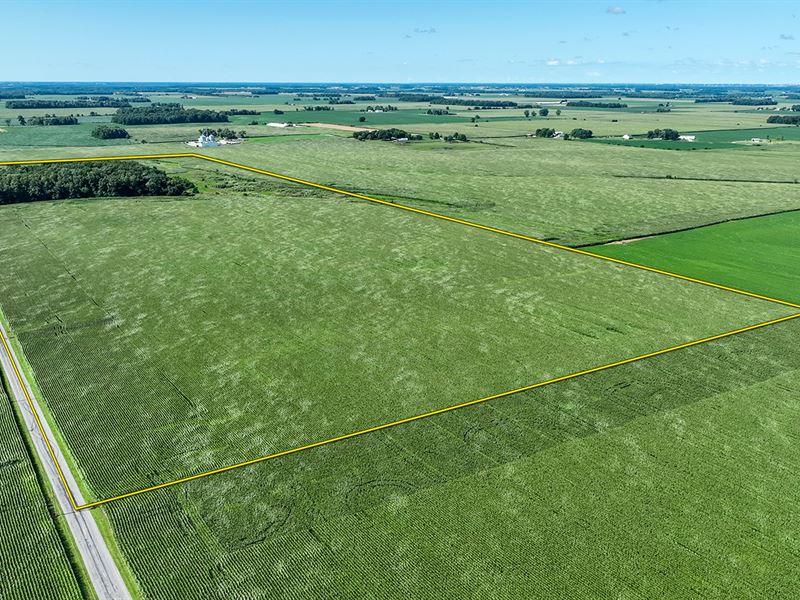 White County, IN Land Auction : Monticello : White County : Indiana