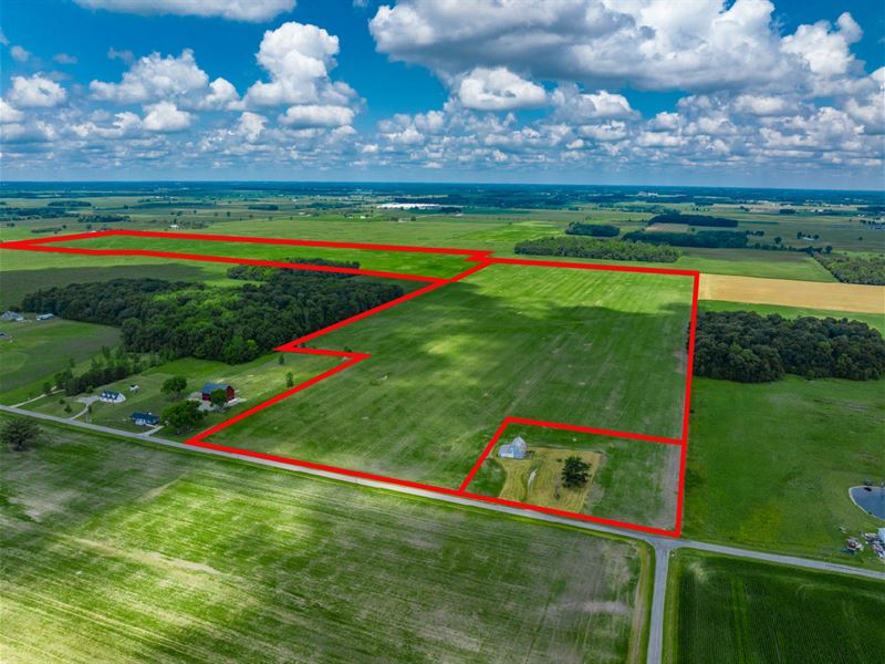 341 Acre Grain Farms : Richwood : Union County : Ohio