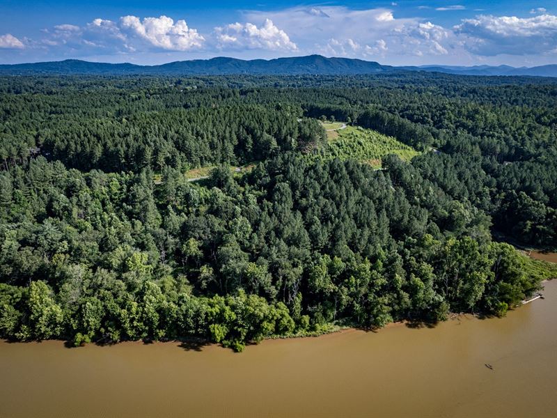 Lakefront Lot in Valdese, NC : Valdese : Burke County : North Carolina