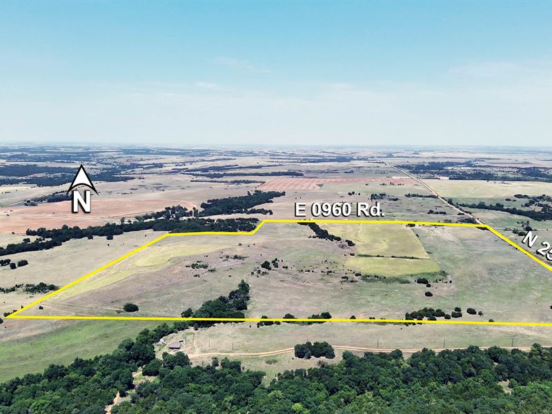149 Acres of Grassland : Geary : Custer County : Oklahoma