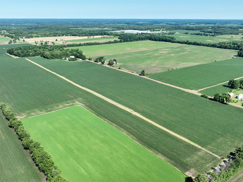 Land & Irrigation Equipment Auction : Cassopolis : Cass County : Michigan