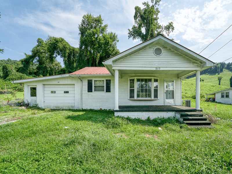 Home & Lot : Livingston : Overton County : Tennessee