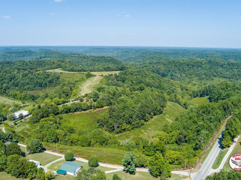 118.12+/- Acre Farm : Buffalo Valley : Putnam County : Tennessee