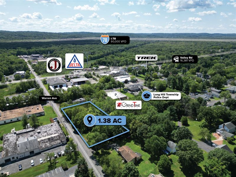 Northern Nj, Industrial Zoning : Stirling : Morris County : New Jersey