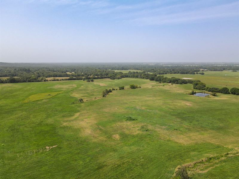 Oklahoma Ranch Land Auction : Oktaha : Muskogee County : Oklahoma