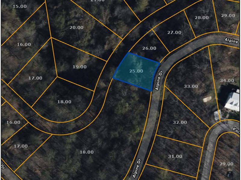 Vacant Lot : Smithville : DeKalb County : Tennessee