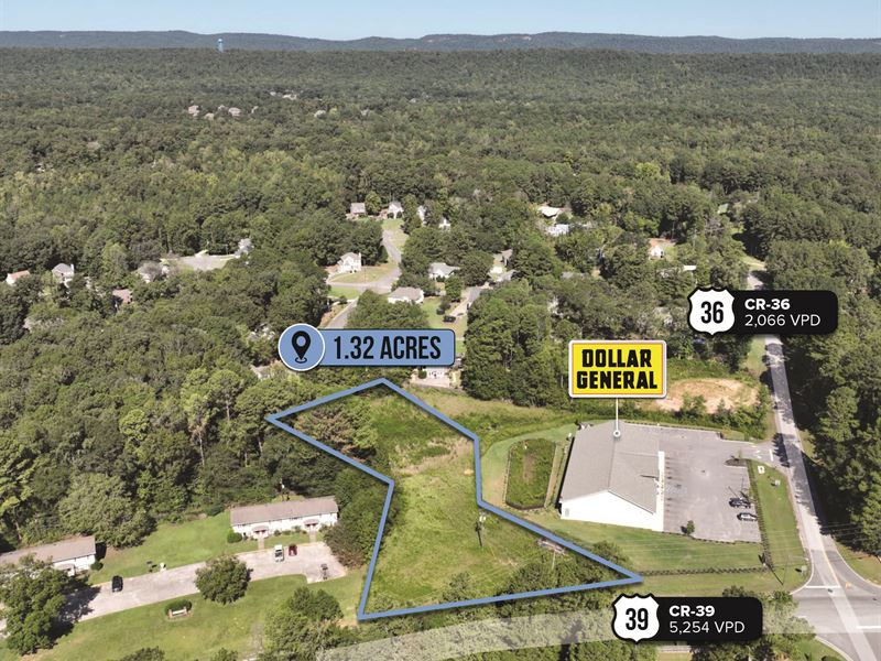1.32 Acre Parcel, Birmingham Msa : Chelsea : Shelby County : Alabama