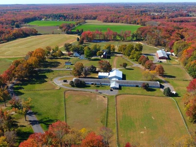 Storied Overbrook Farm, Colts Neck : Colts Neck : Monmouth County : New Jersey