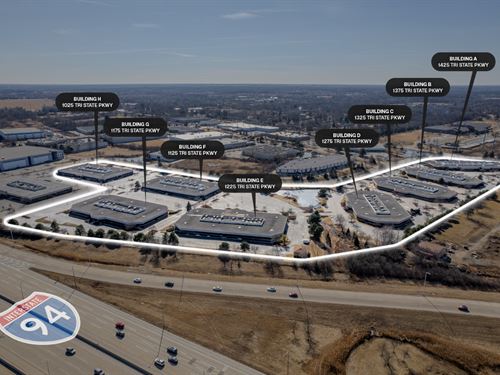 Tri-State Parkway Portfolio 27.5 Ac : Gurnee : Lake County : Illinois