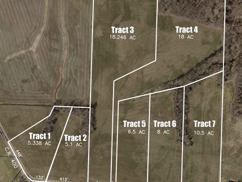 Auction, 72 Acres, Holmes County : Millersburg : Holmes County : Ohio