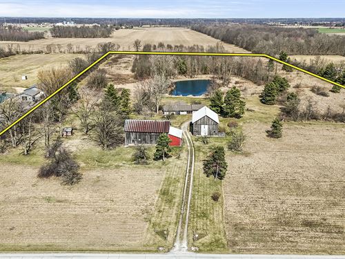 Real Estate Auction, Dekalb Co. IN : Auburn : DeKalb County : Indiana