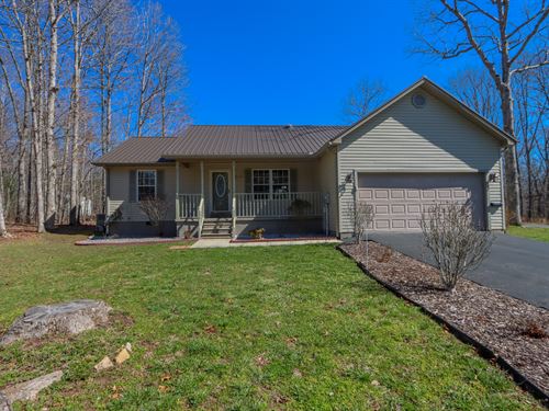 3Br / 2 BA Home on 0.25 Acre : Crossville : Cumberland County : Tennessee