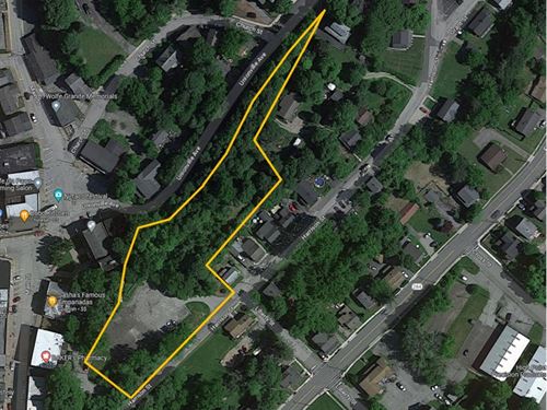 Former Parking Lot, Mixed-Use Zone : Sussex : New Jersey