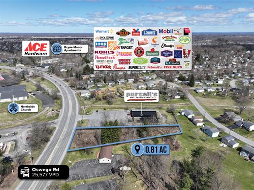 Syracuse Msa Commercial Parcel : Liverpool : Onondaga County : New York