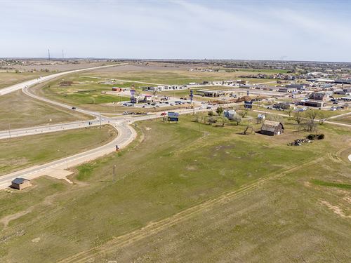 Sealed Bid Auction 5.82+/- Ac OK : Elgin : Comanche County : Oklahoma