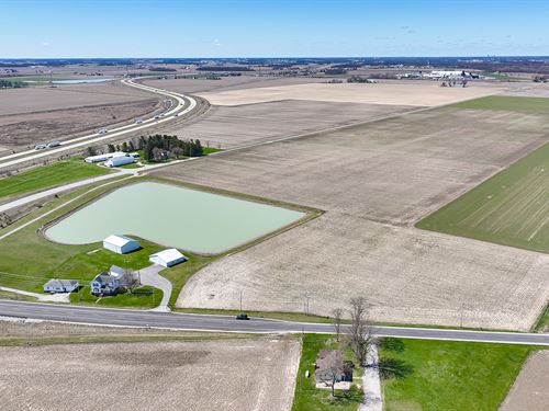 74+/- Acre Auction, Allen County : Woodburn : Allen County : Indiana