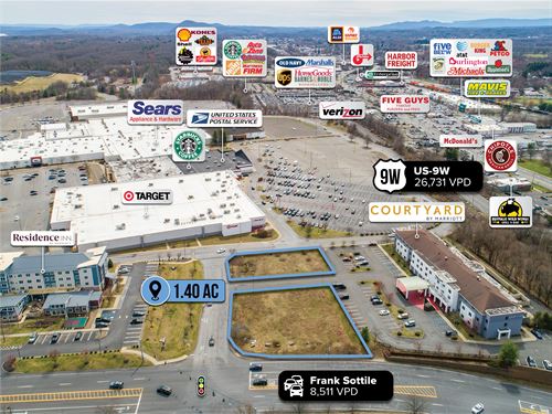 Target Outparcel, 1.4 Acre : Kingston : Ulster County : New York