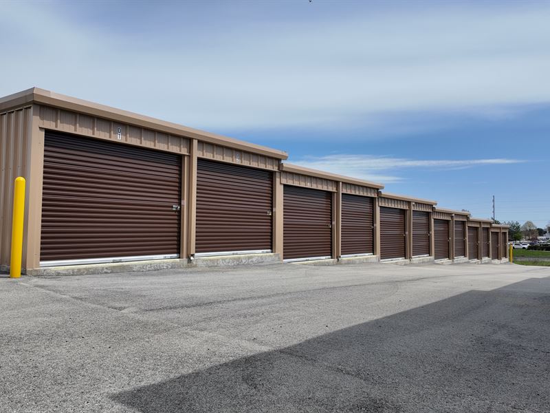Auction 200+ Self-Storage Units : Elizabethtown : Hardin County : Kentucky