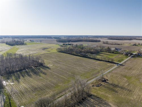 Auction 48+/- Ac Kosciusko Co. In : Warsaw : Kosciusko County : Indiana