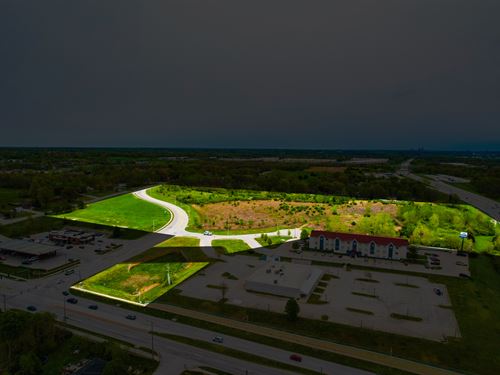 Development Land on I-70 in Kck : Kansas City : Wyandotte County : Kansas