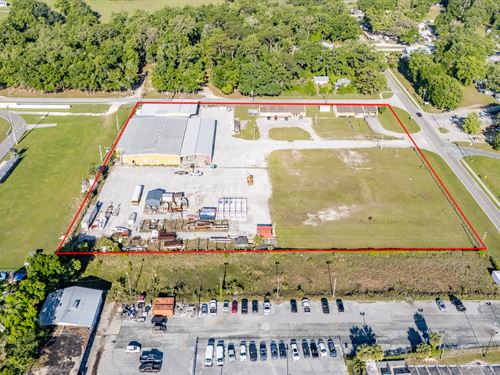 Multi Use Commercial Property : Chiefland : Levy County : Florida