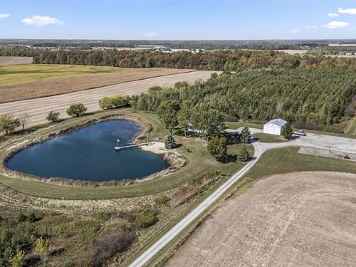 Real Estate Auction-Whitley Co In : South Whitley : Whitley County : Indiana