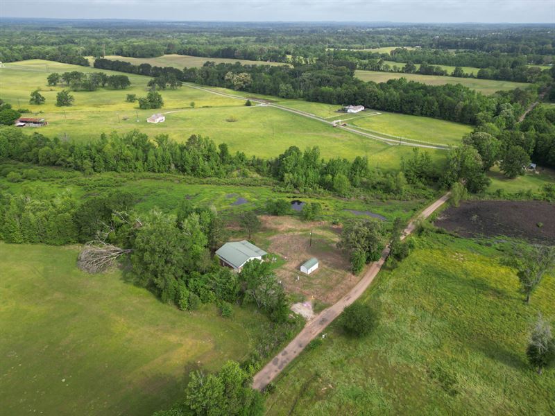Texas Retreat with Land and Barndo : Big Sandy : Upshur County : Texas