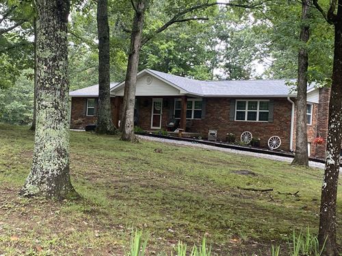 Home & Large Lot : Jamestown : Fentress County : Tennessee