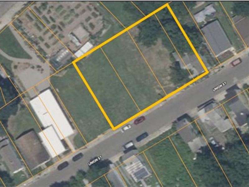 4 Residential Lots Sold Together : Salem : Salem County : New Jersey