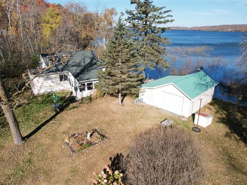 MN Lakefront Cabin and Land Auction : Perham : Otter Tail County : Minnesota