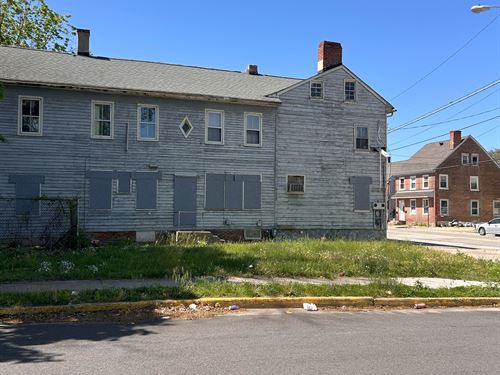 10,000 SF Corner Commercial Lot : Salem : New Jersey