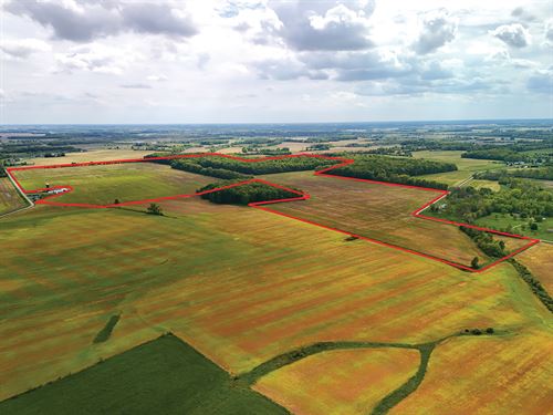 Highly Productive Farmland : Unincorporated : Highland County : Ohio