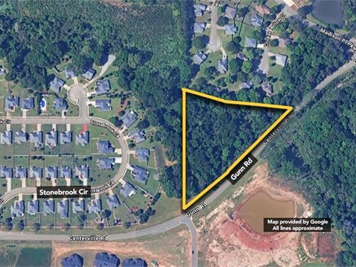 2.4 Ac in Warner Robins, GA : Warner Robins : Houston County : Georgia