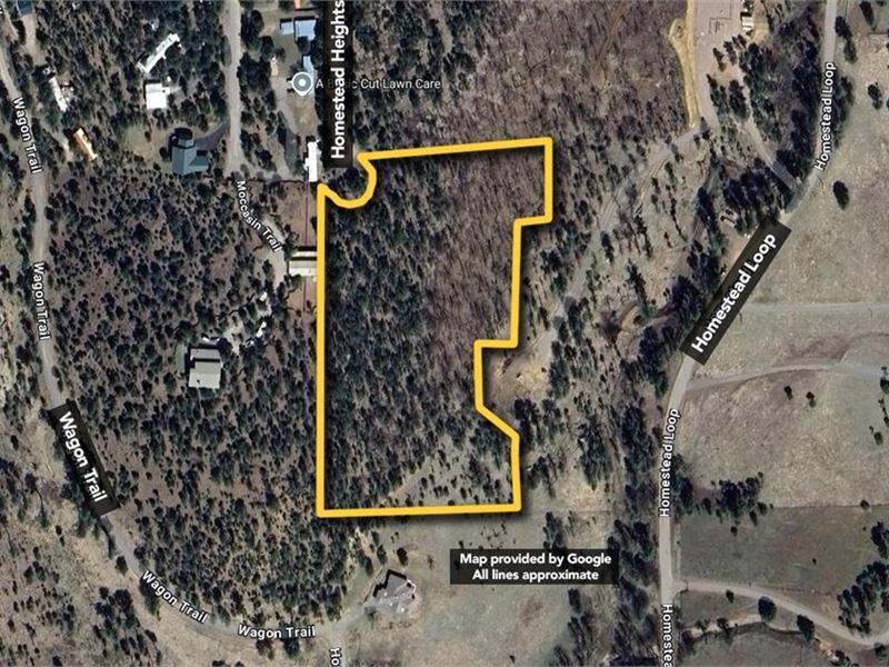 5.89 Ac in Ruidoso, NM : Ruidoso : Lincoln County : New Mexico