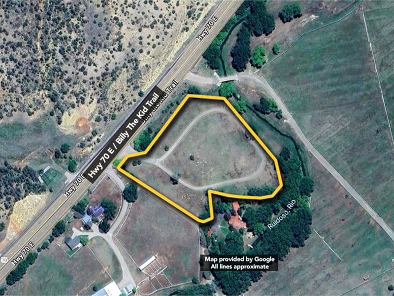 4.22 Ac in Ruidoso Downs, NM : Ruidoso Downs : Lincoln County : New Mexico