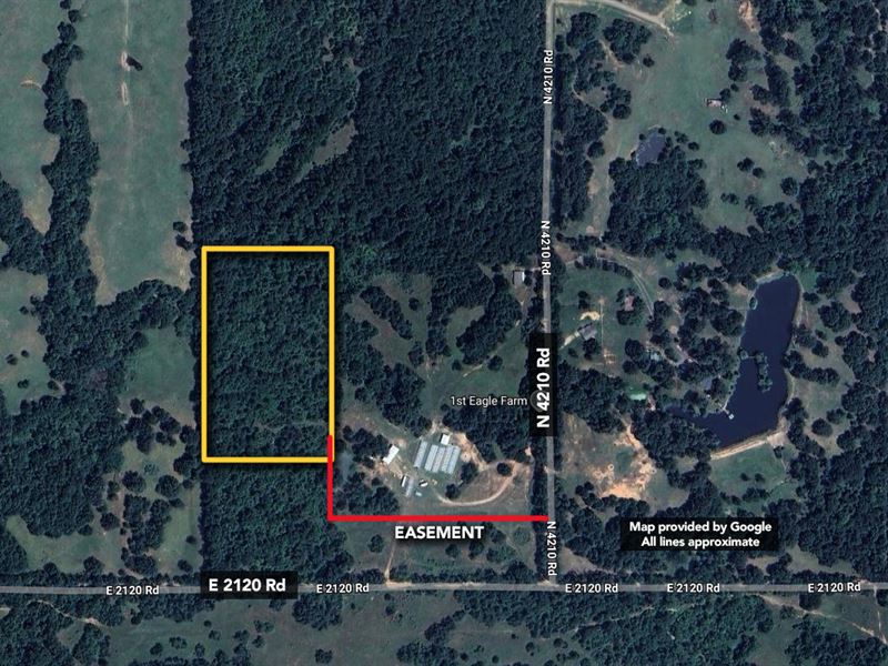 9.19 Ac in Hugo, OK : Hugo : Choctaaw County : Oklahoma