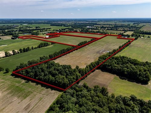 Prime Land for Sale at Auction : Marysville : Union County : Ohio
