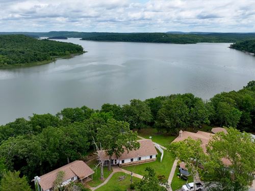 Cookson Oklahoma Lakefront Property : Cookson : Cherokee County : Oklahoma