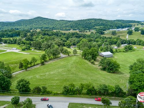 Prime 11 +/- Acres & Barn : Albany : Clinton County : Kentucky