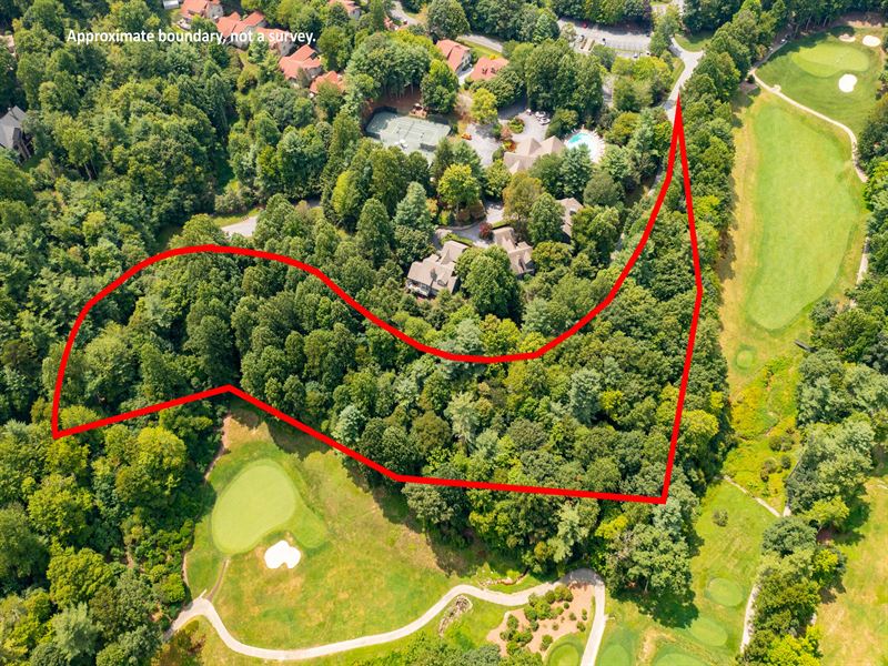 Champion Hills Golf Community Lots : Hendersonville : Henderson County : North Carolina