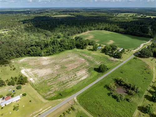 Offered in 2 Tracts & As a Whole : Quitman : Brooks County : Georgia