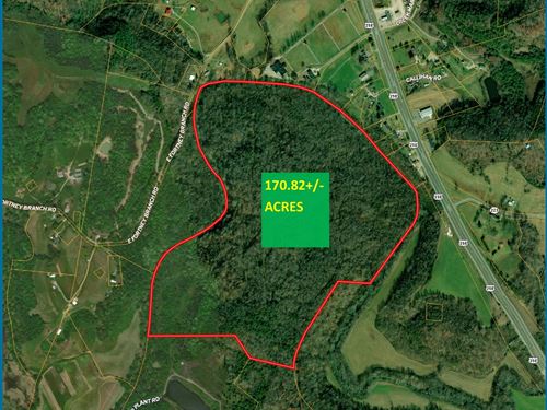 170 Acres of Recreation Land : Barbourville : Knox County : Kentucky