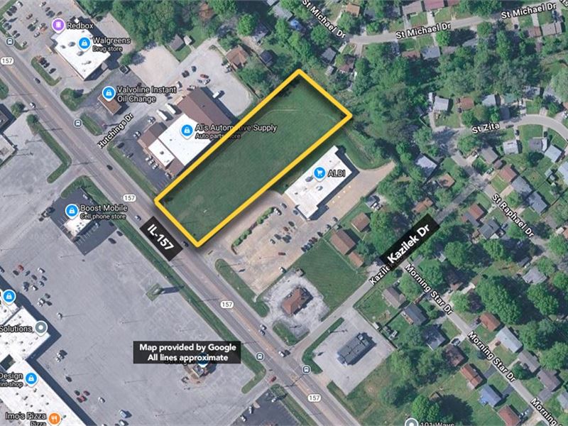 2.34 Ac in Cahokia Heights, IL : Cahokia Heights : Saint Clair County : Illinois