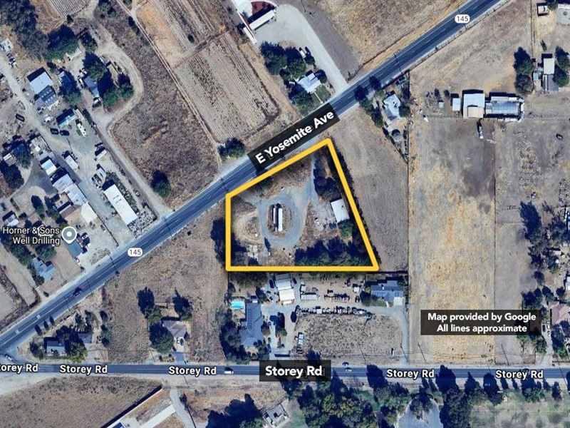 2.01 Ac in Madera, CA : Madera : Madera County : California