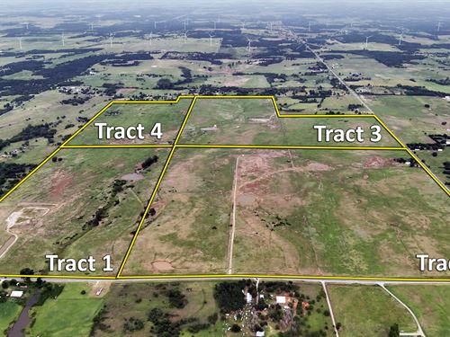 429 Acres of Grassland : Rush Springs : Grady County : Oklahoma