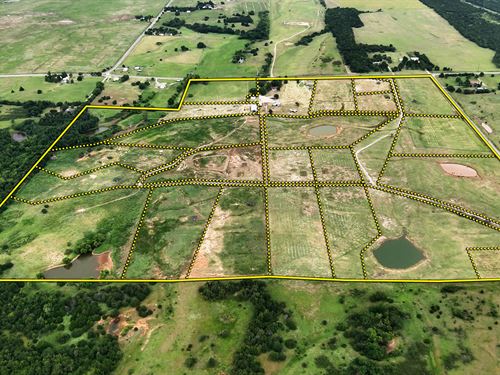 150 Acre Feedlot and Ranch House : Rush Springs : Custer County : Oklahoma