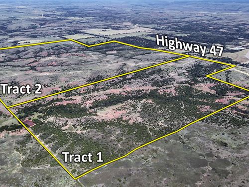 880 Acre Ranch Western Oklahoma : Roll : Roger Mills County : Oklahoma
