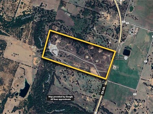 51.82 Ac in DE Leon, TX : De Leon : Comanche County : Texas